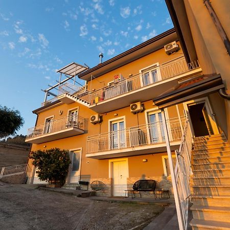 Le Camere Di Corte Sorbo Serpico Exteriér fotografie