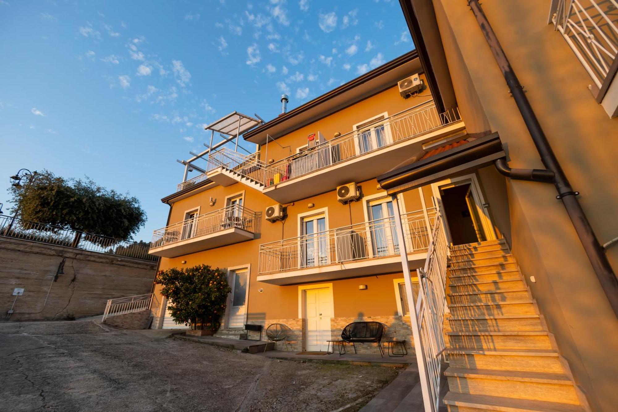 Le Camere Di Corte Sorbo Serpico Exteriér fotografie