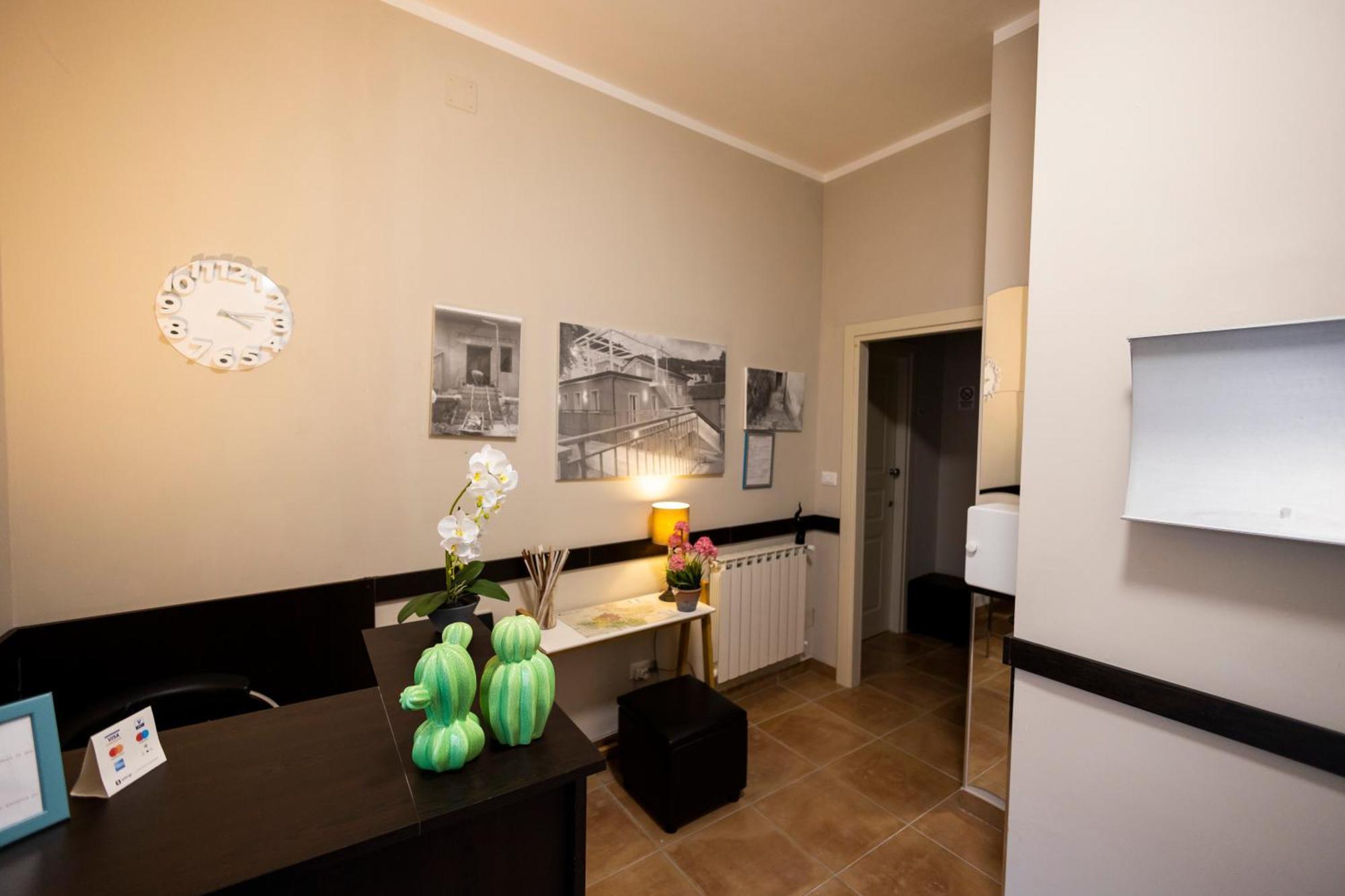 Le Camere Di Corte Sorbo Serpico Exteriér fotografie