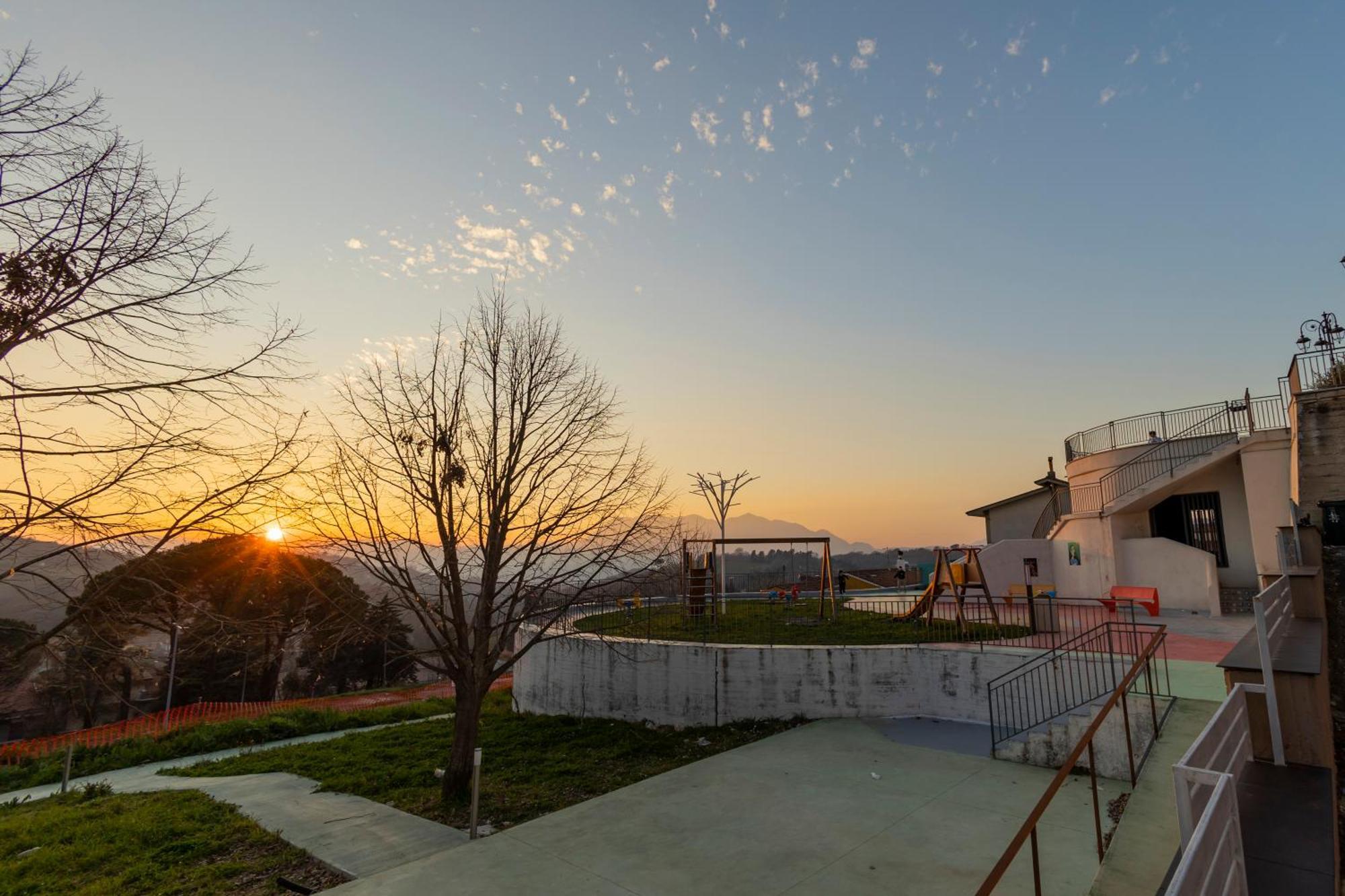 Le Camere Di Corte Sorbo Serpico Exteriér fotografie