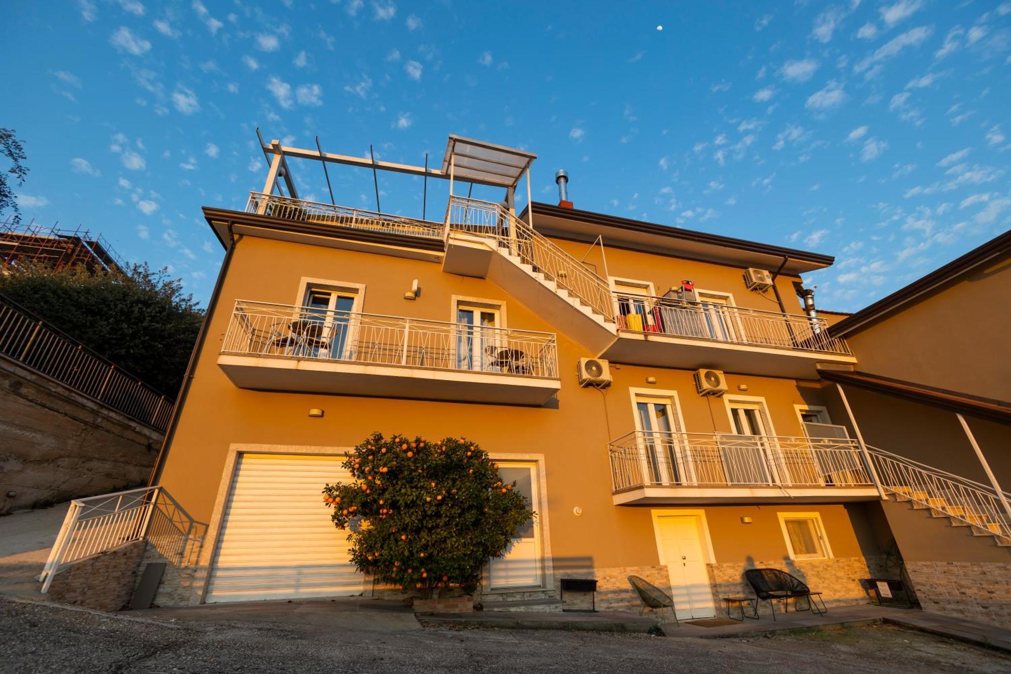 Le Camere Di Corte Sorbo Serpico Exteriér fotografie