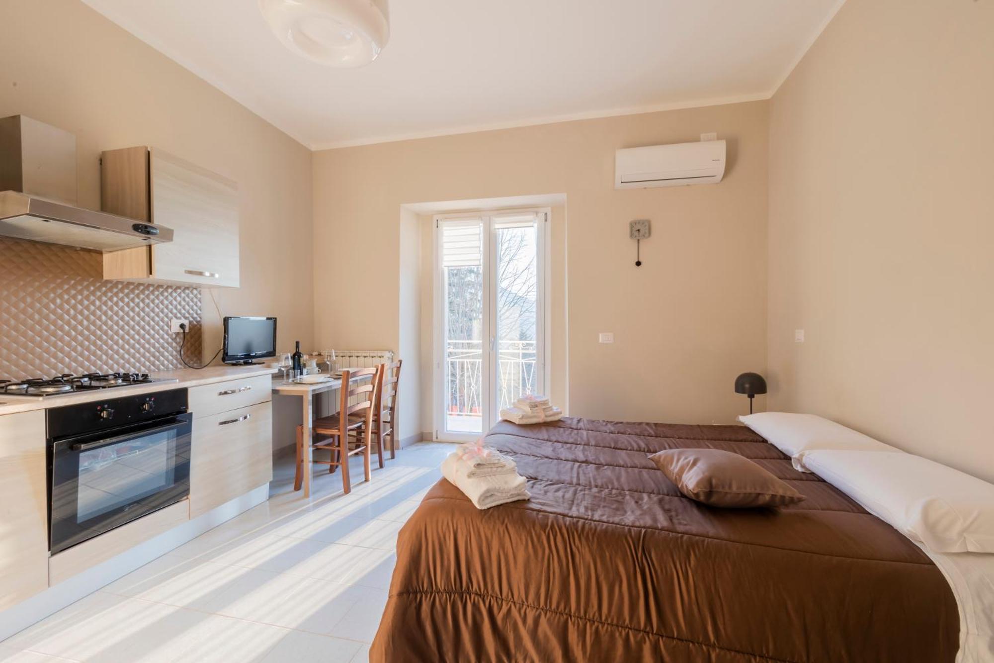 Le Camere Di Corte Sorbo Serpico Exteriér fotografie