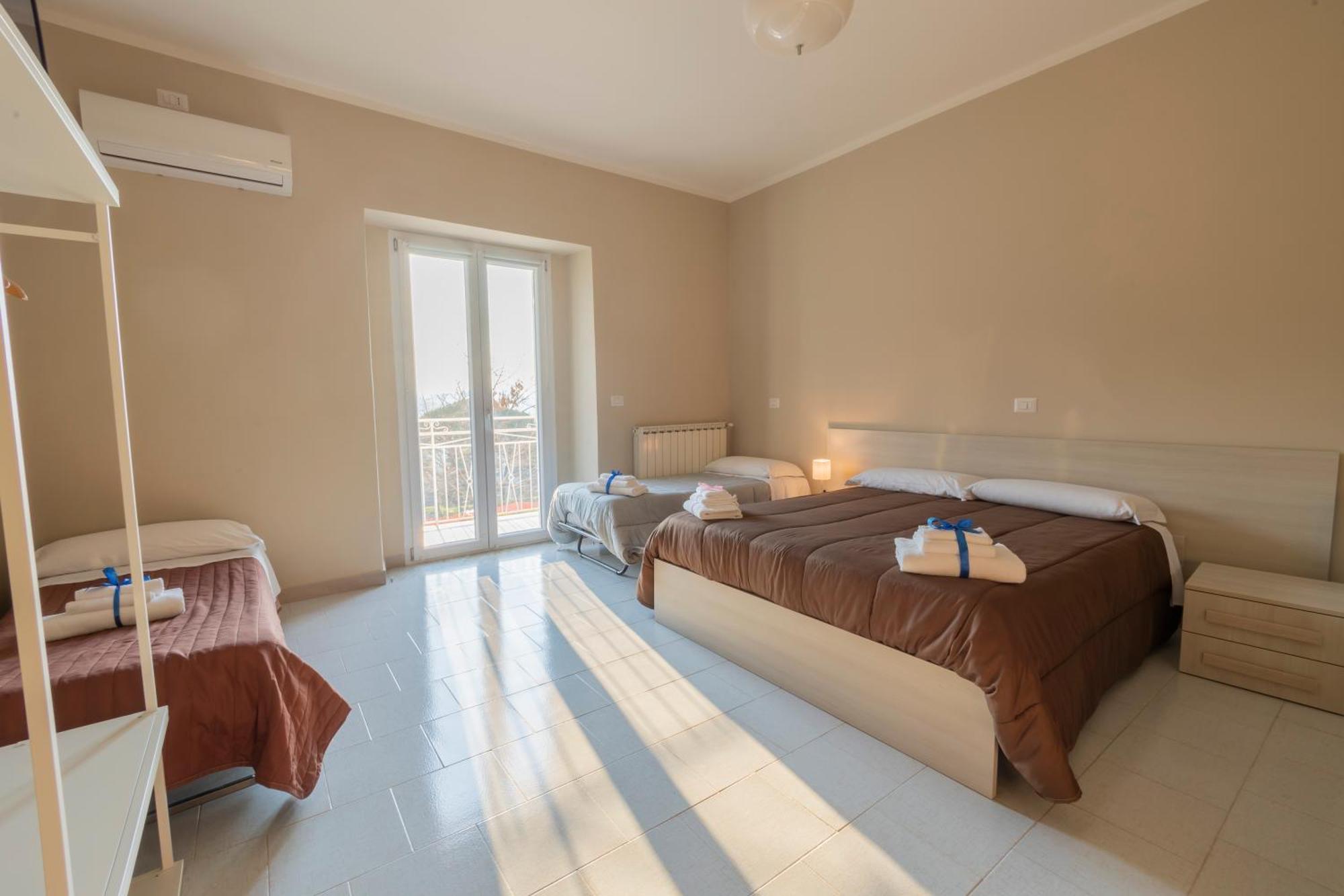 Le Camere Di Corte Sorbo Serpico Exteriér fotografie