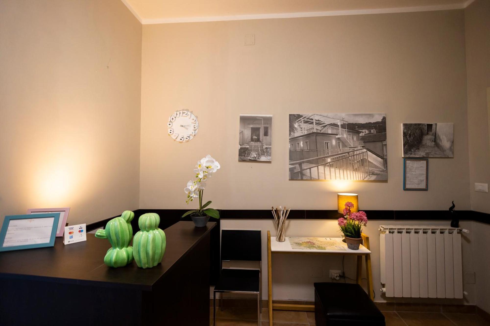 Le Camere Di Corte Sorbo Serpico Exteriér fotografie