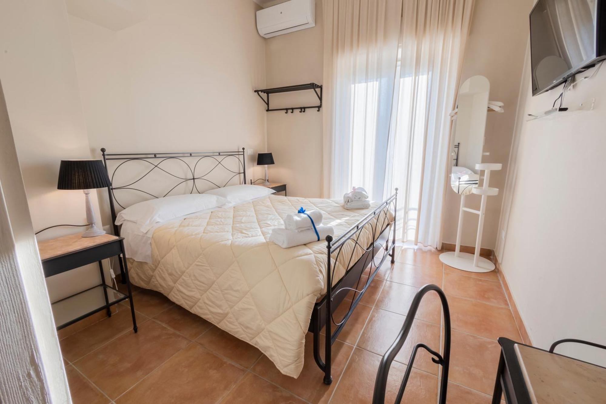 Le Camere Di Corte Sorbo Serpico Exteriér fotografie