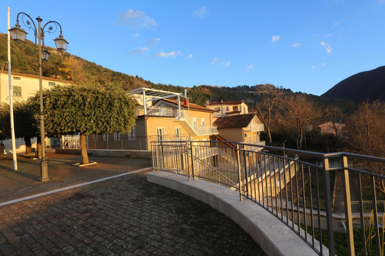 Le Camere Di Corte Sorbo Serpico Exteriér fotografie